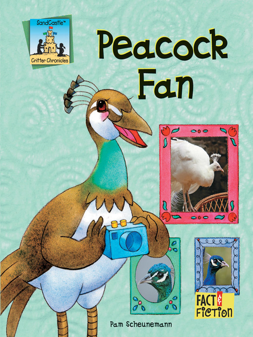 Title details for Peacock Fan by Pam Scheunemann - Available
